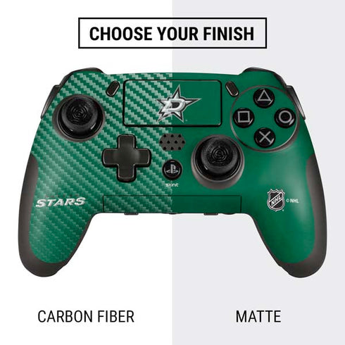 NHL Dallas Stars Distressed PlayStation Scuf Vantage 2 Controller Skin